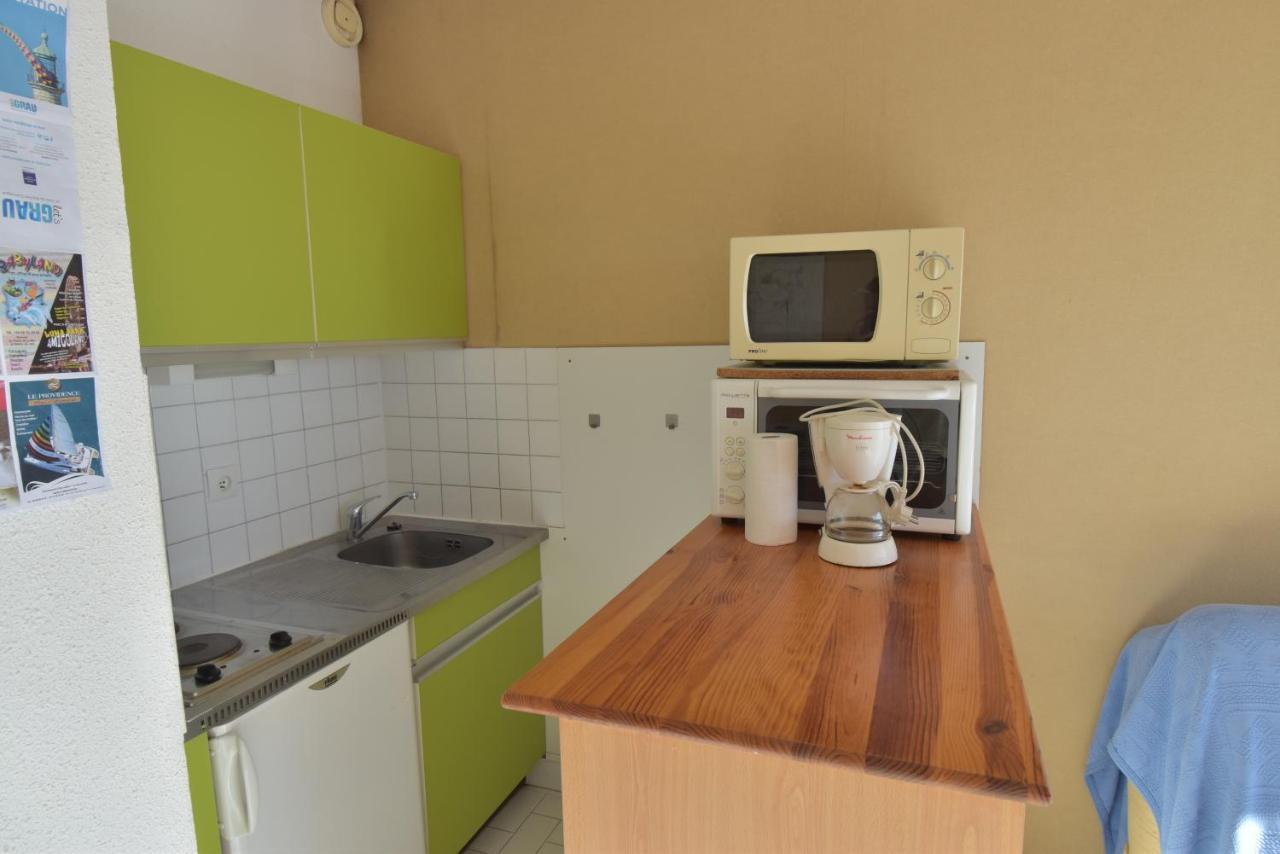 Studio Cabine Vue Port Grand Pavois M Le Grau-du-Roi Exterior foto
